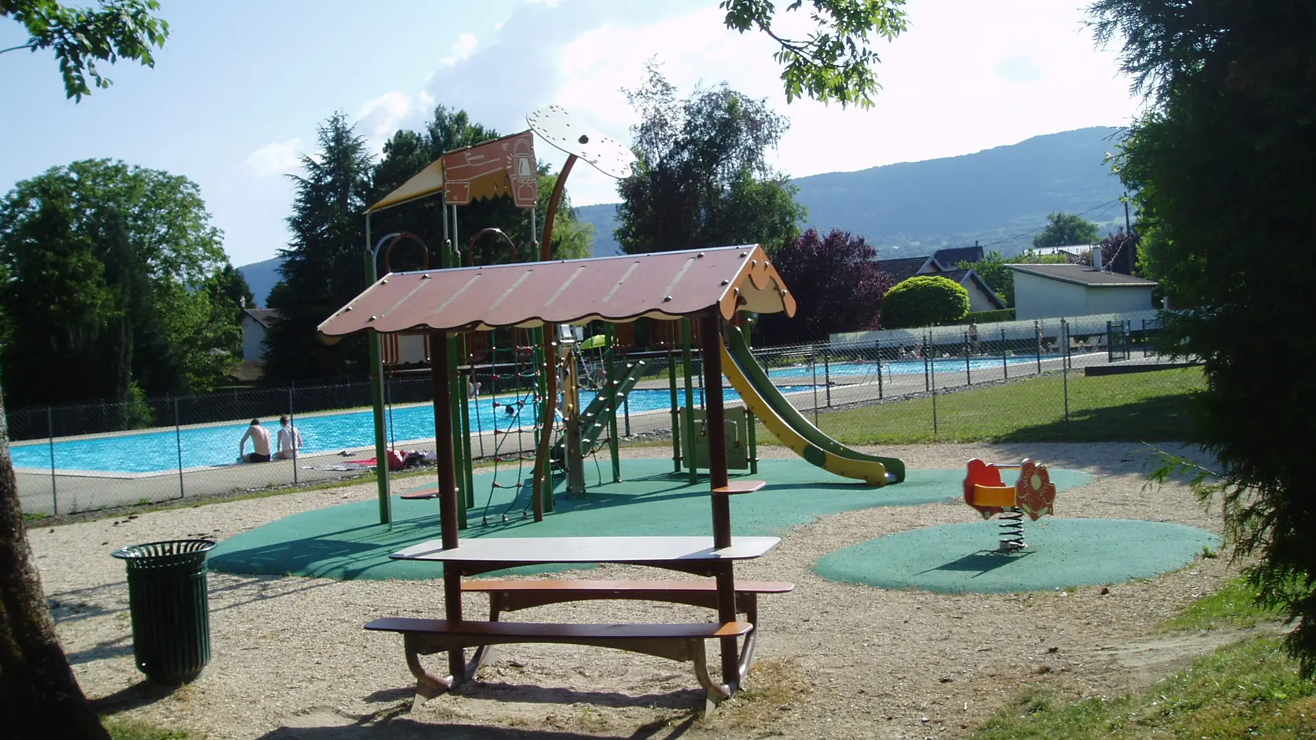 Piscine de Champagne en Valromey