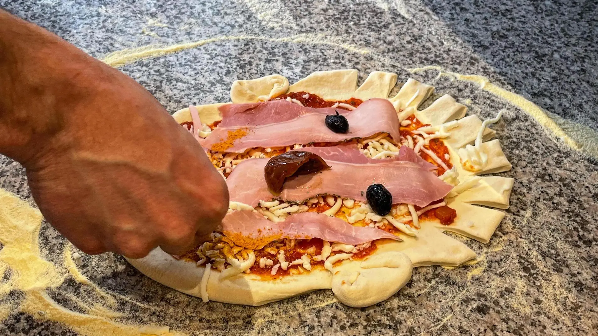 Pizza-bambino