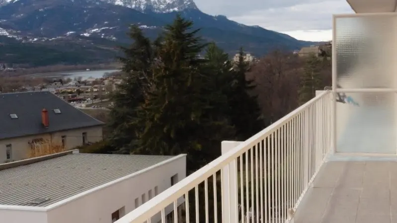 Balcon - La Durance - Embrun