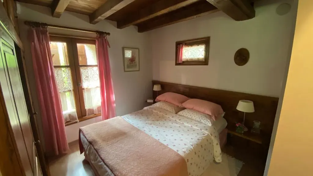 Chambre RDC lit en 140