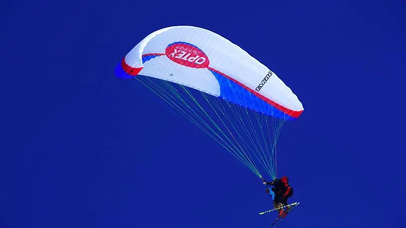Baptême parapente