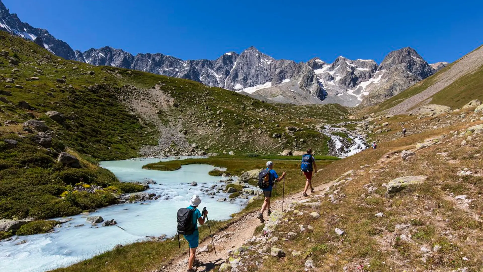 Entre le Col d'Arsine et Le Casset