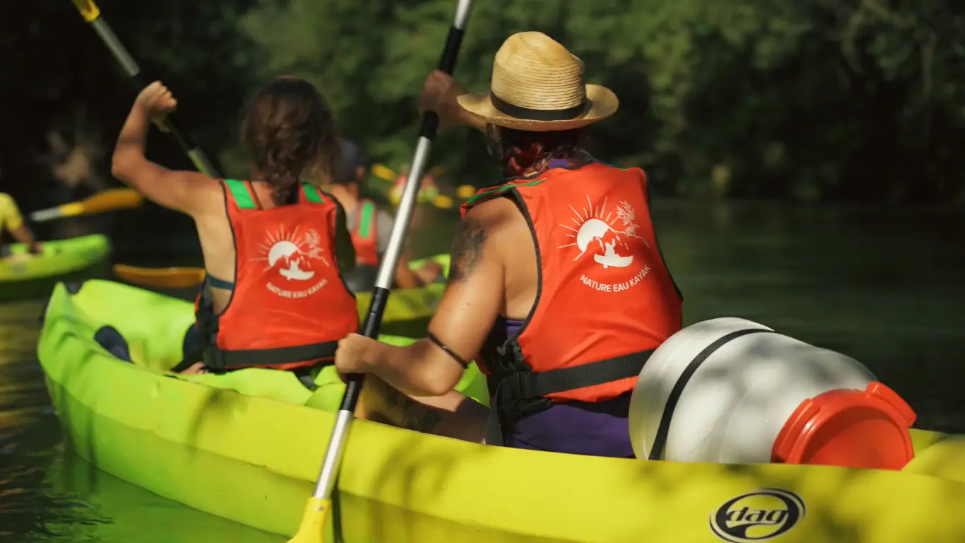 Canoë Kayak Ariège Pyrénées Occitanie