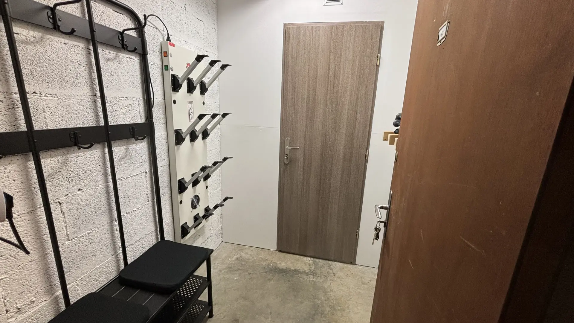 Ski room