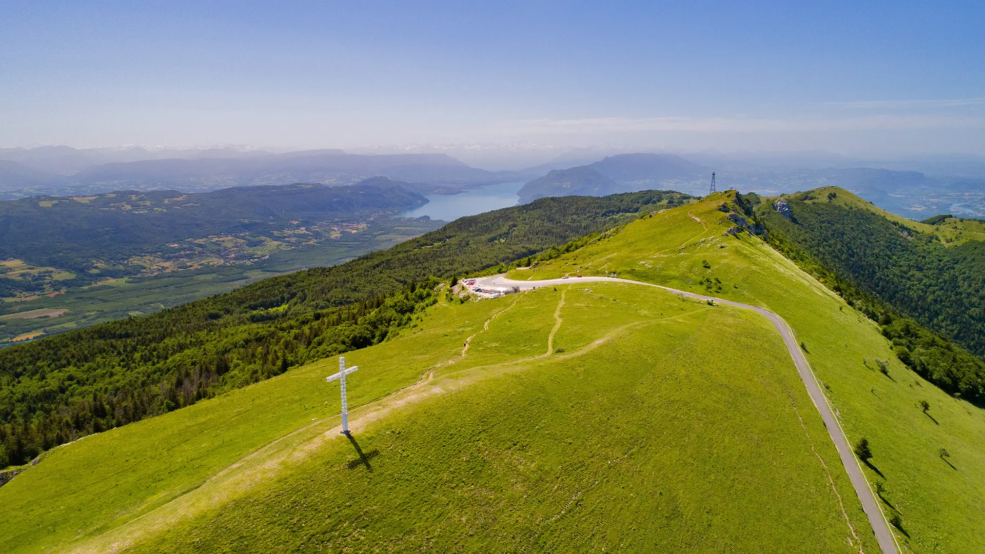 Circuit vélo : Le Grand Colombier et le col de la Biche depuis les Plans d'Hotonnes_Haut Valromey