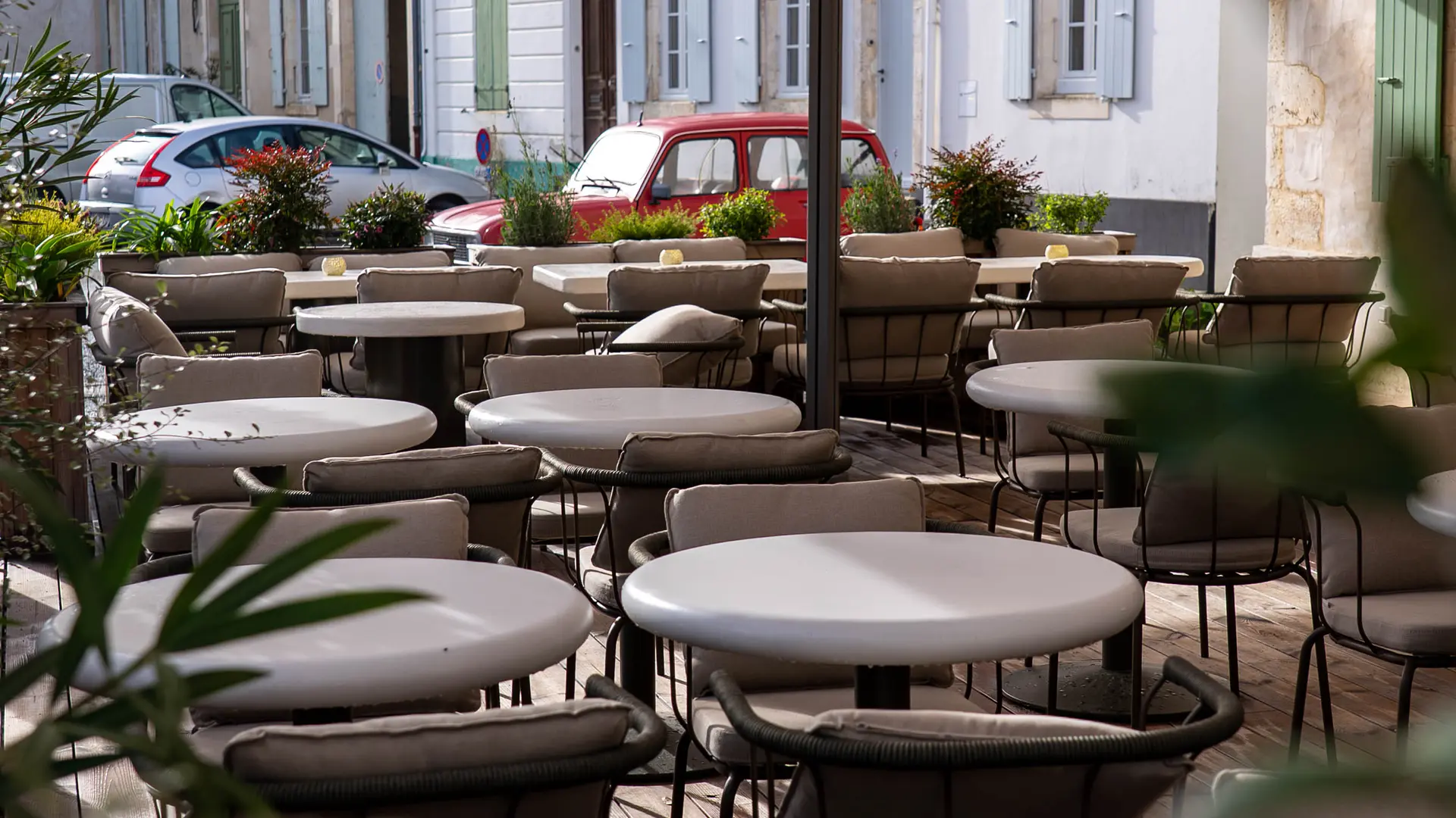 Terrasse Monsieur Léon