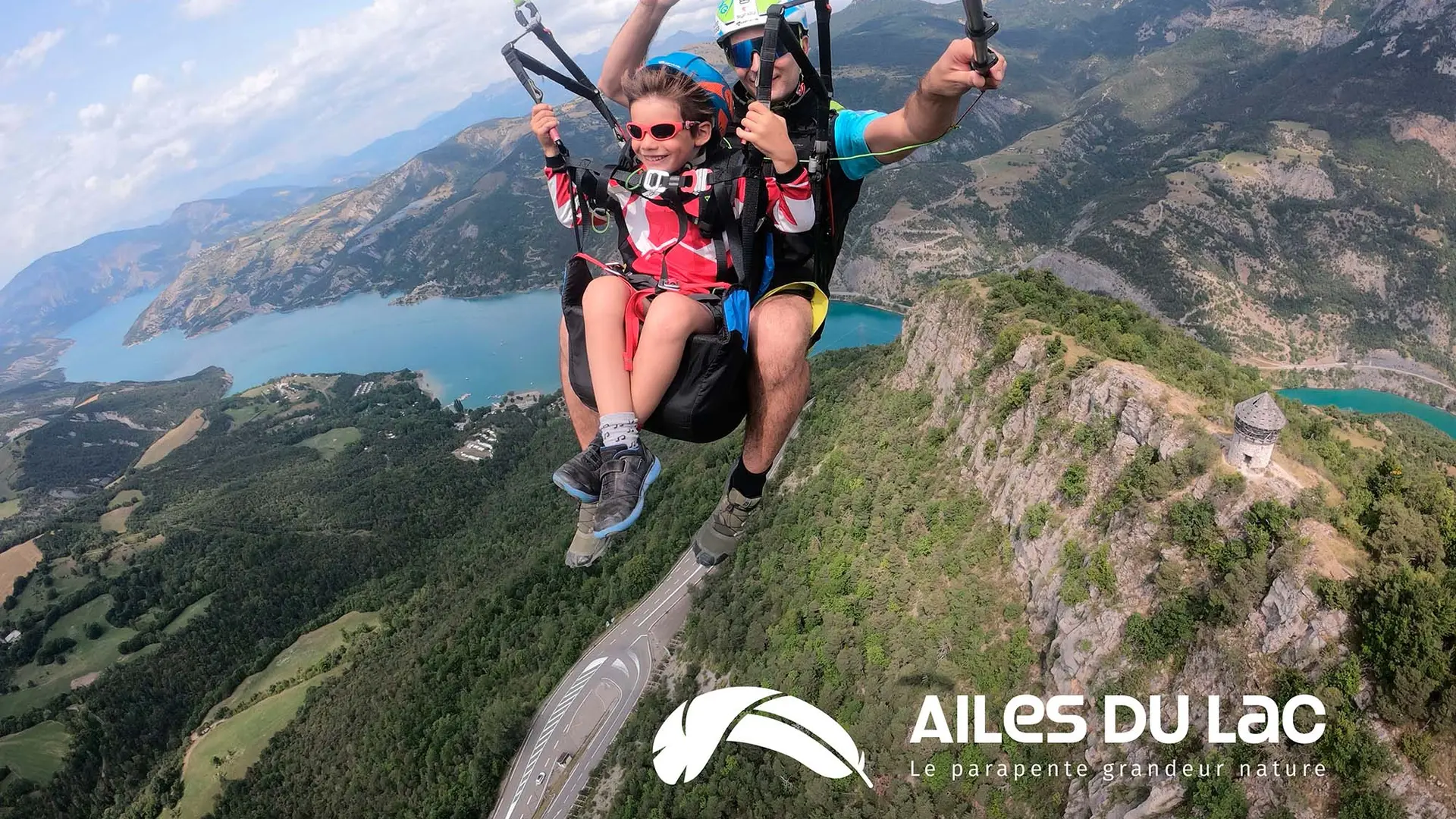 Ailes du Lac : parapente à Serre-Ponçon