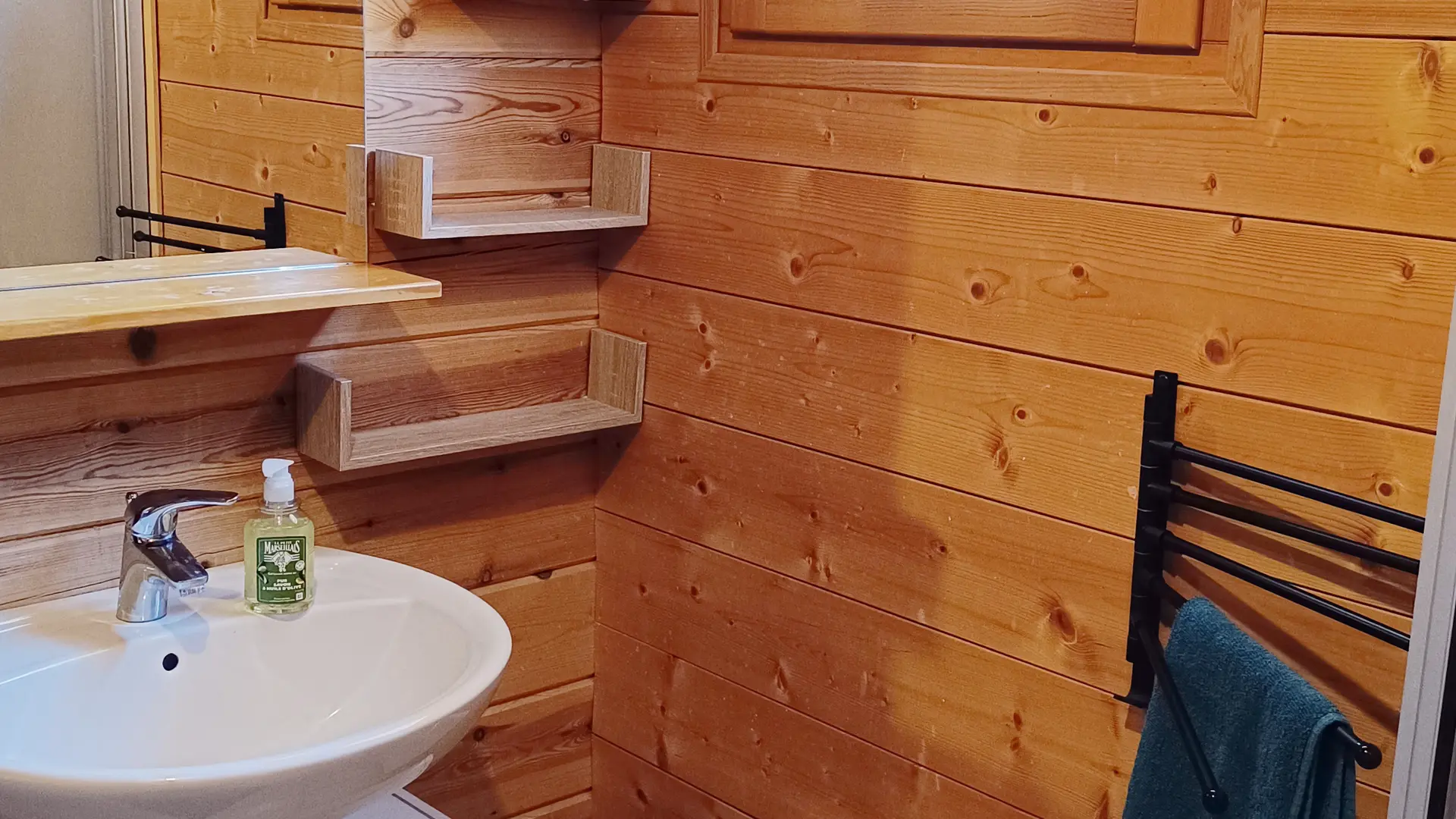 Salle de bain - Chalet les Hautes Cimes