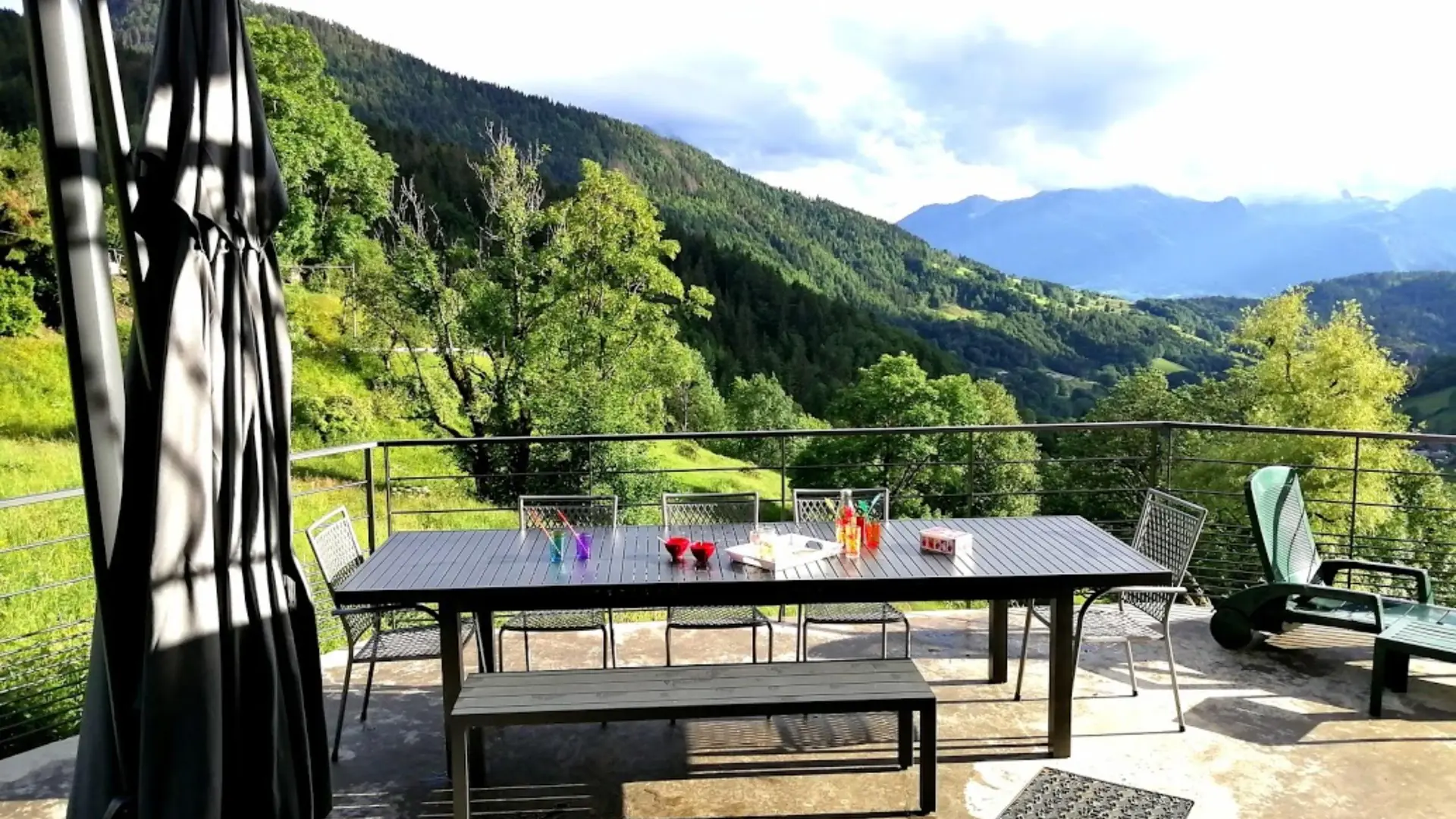 Terrasse extérieure