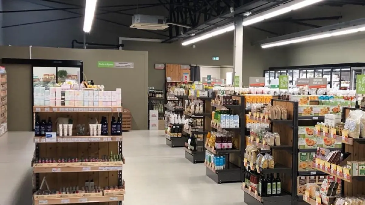 Magasin bio proche de Sisteron