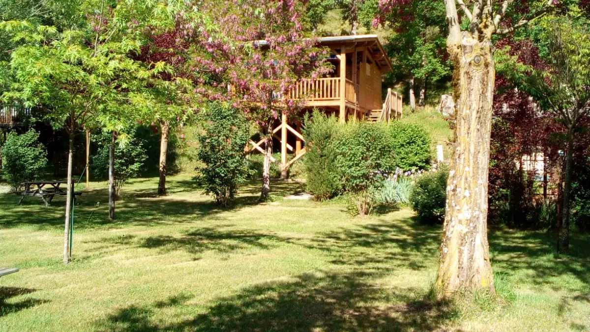 Camping du Moulin de Thoard