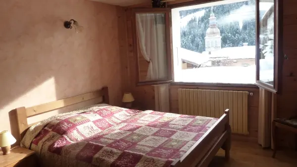 Chambre lit double/Bedroom - Ch'Armand - Le Grand-Bornand