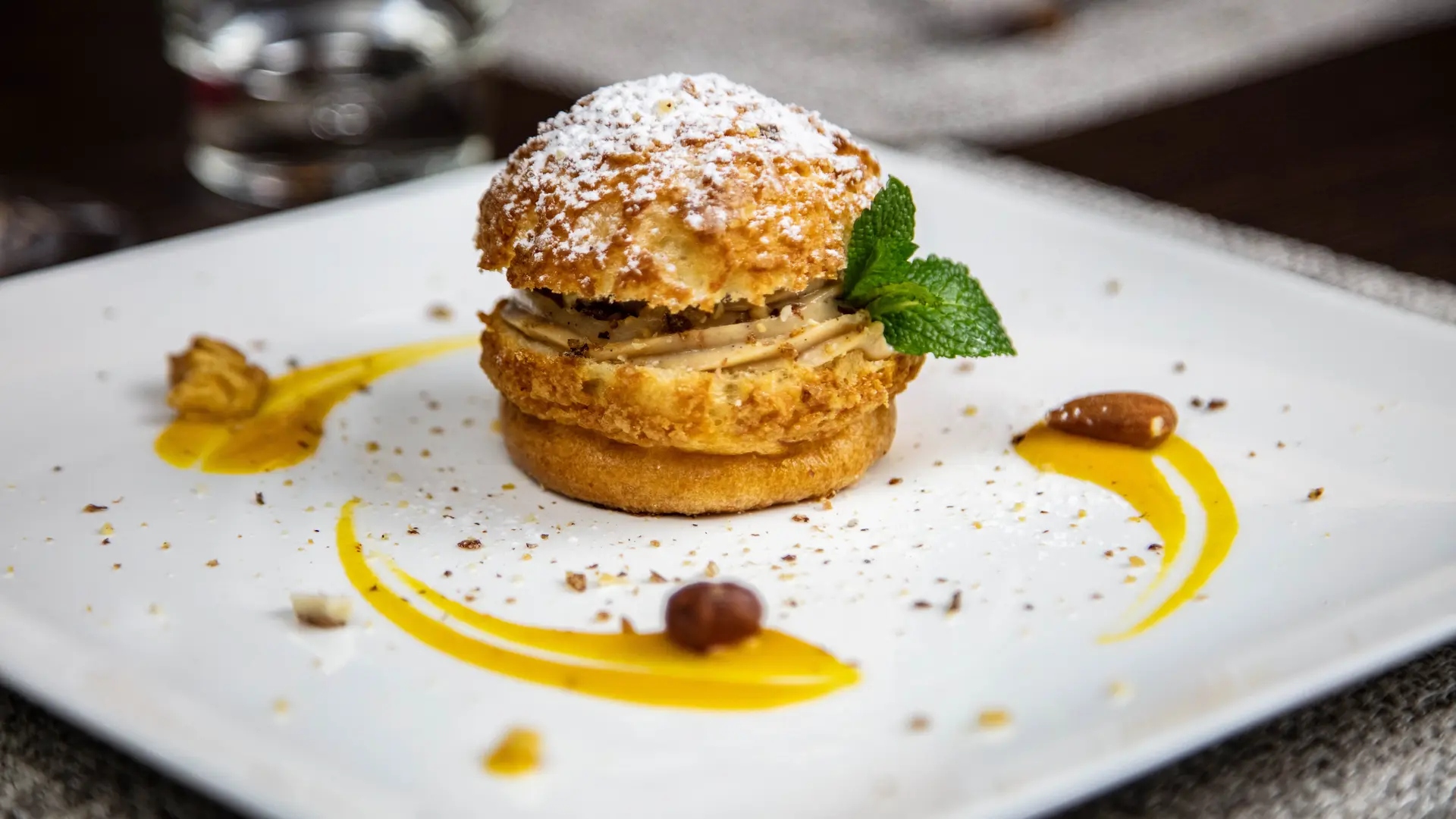 Dessert - Bistrot Avenue Lodge_Val d'Isère