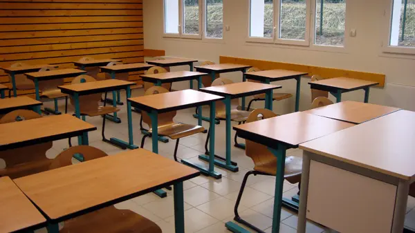 salle de cours MFR de Vulbens