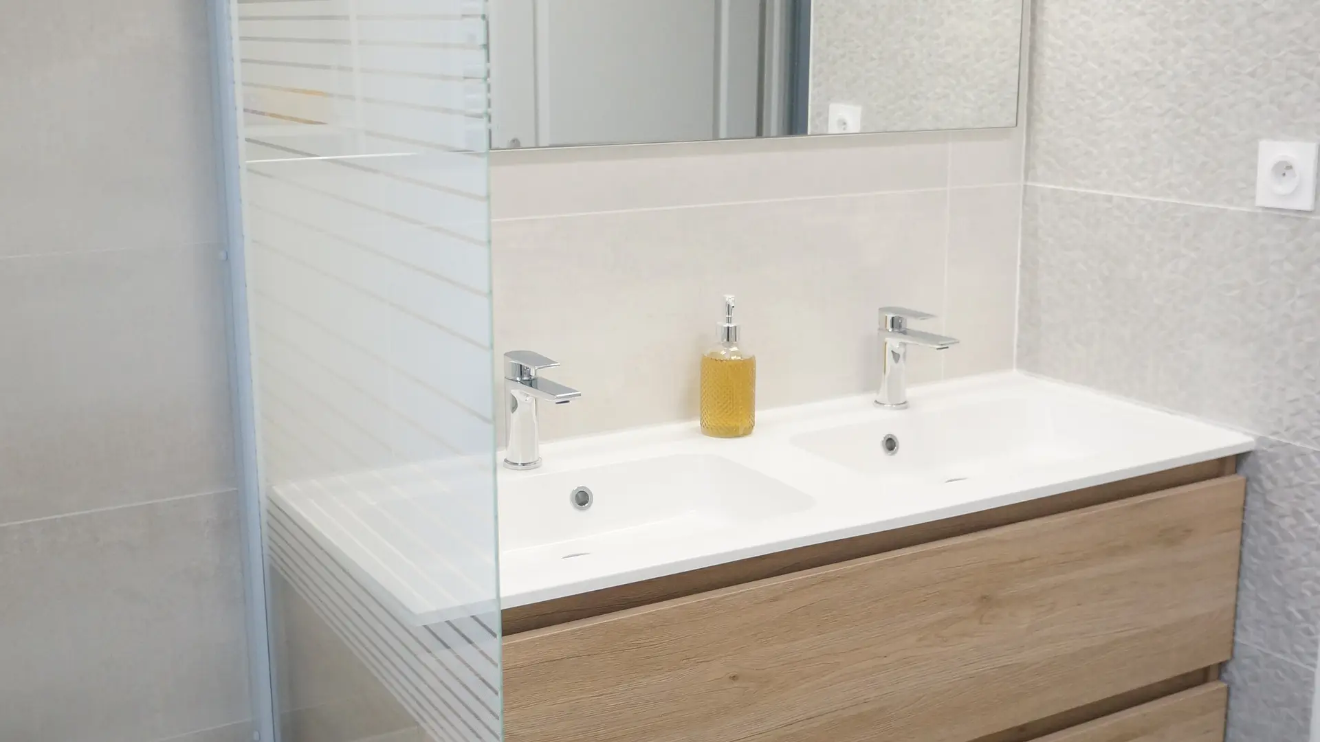 Salle de bain - baignoire