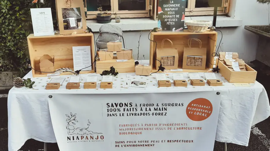 Stand marché