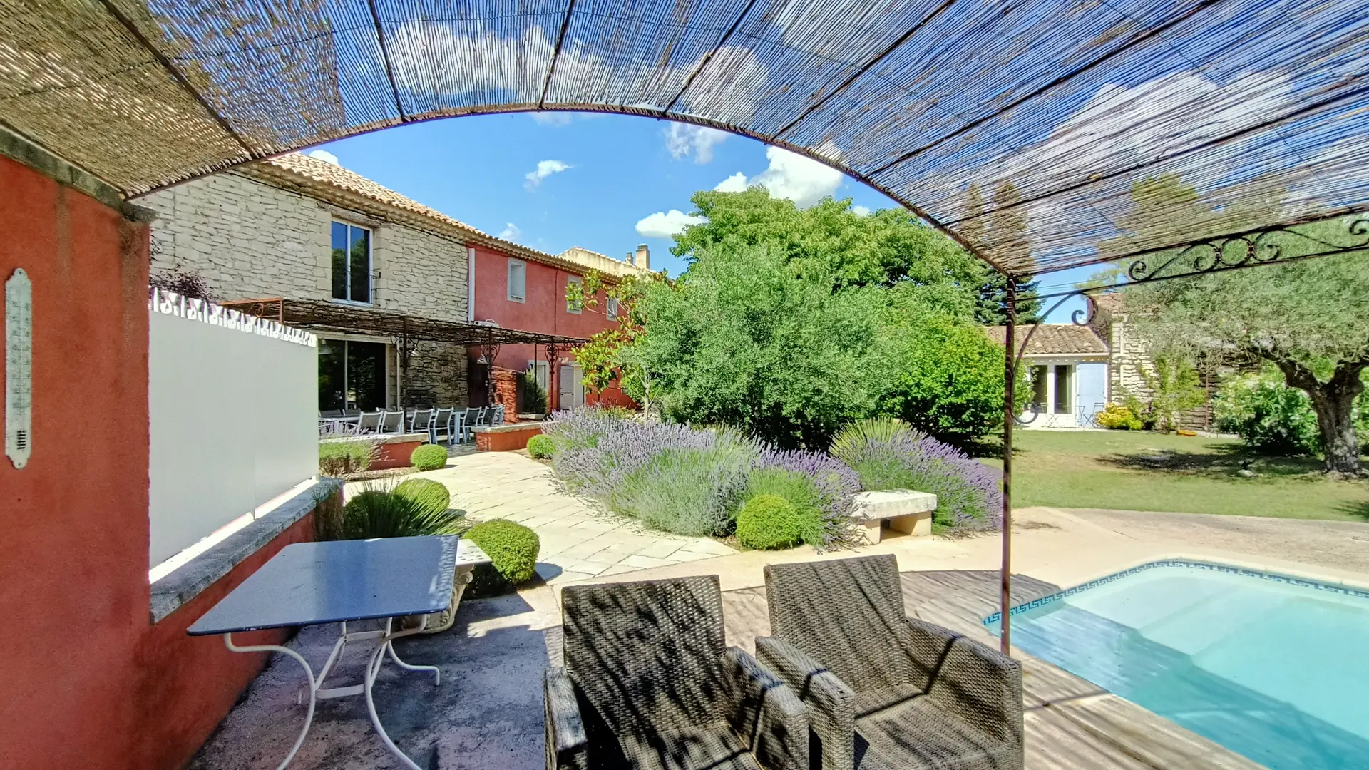 Terrasse Bastide des vignes