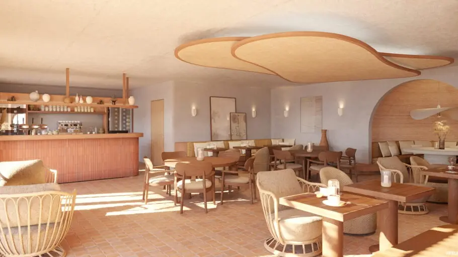 Salle de restaurant