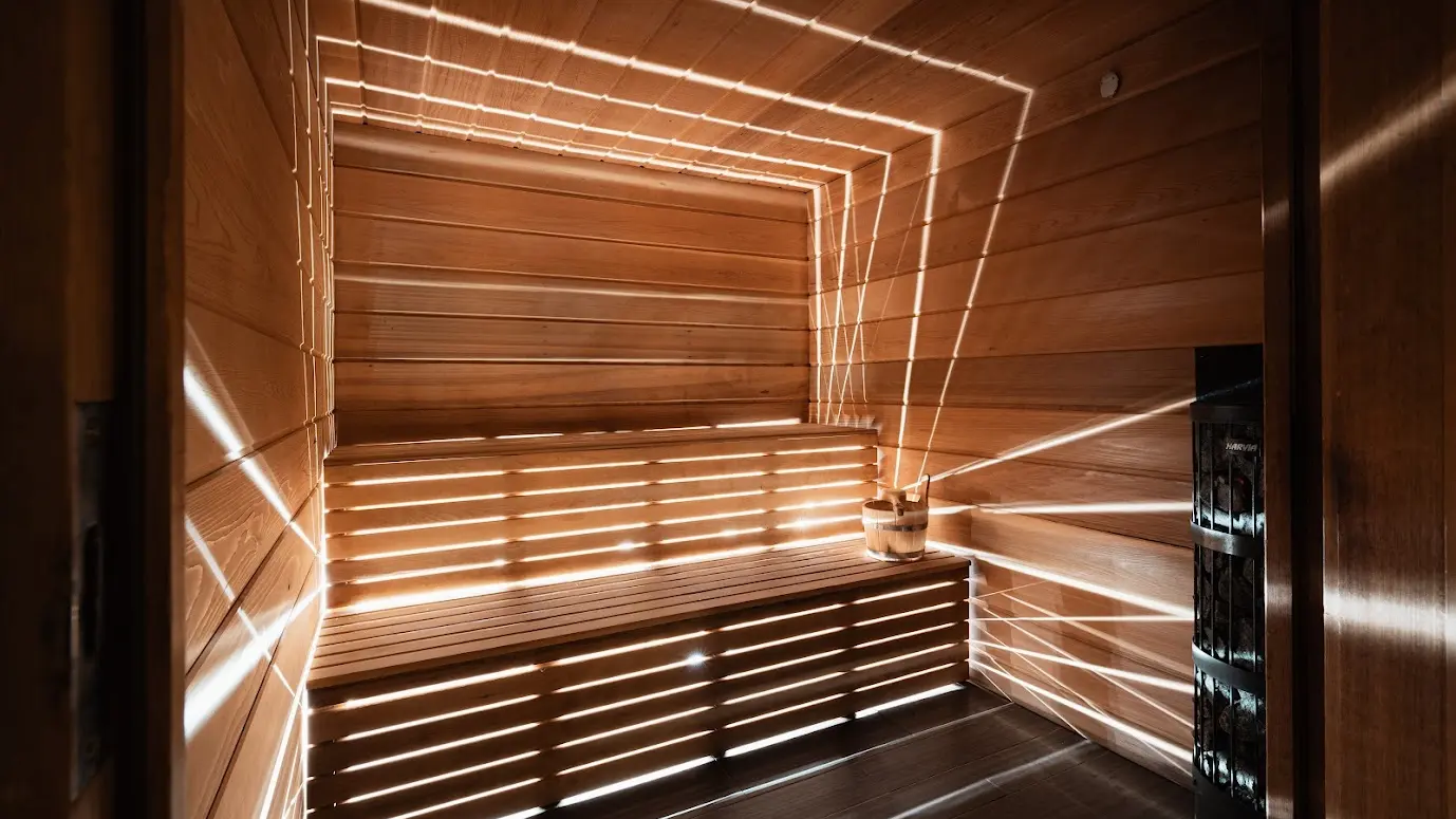 Sauna_Spa By Clarins - Hôtel Le Blizzard