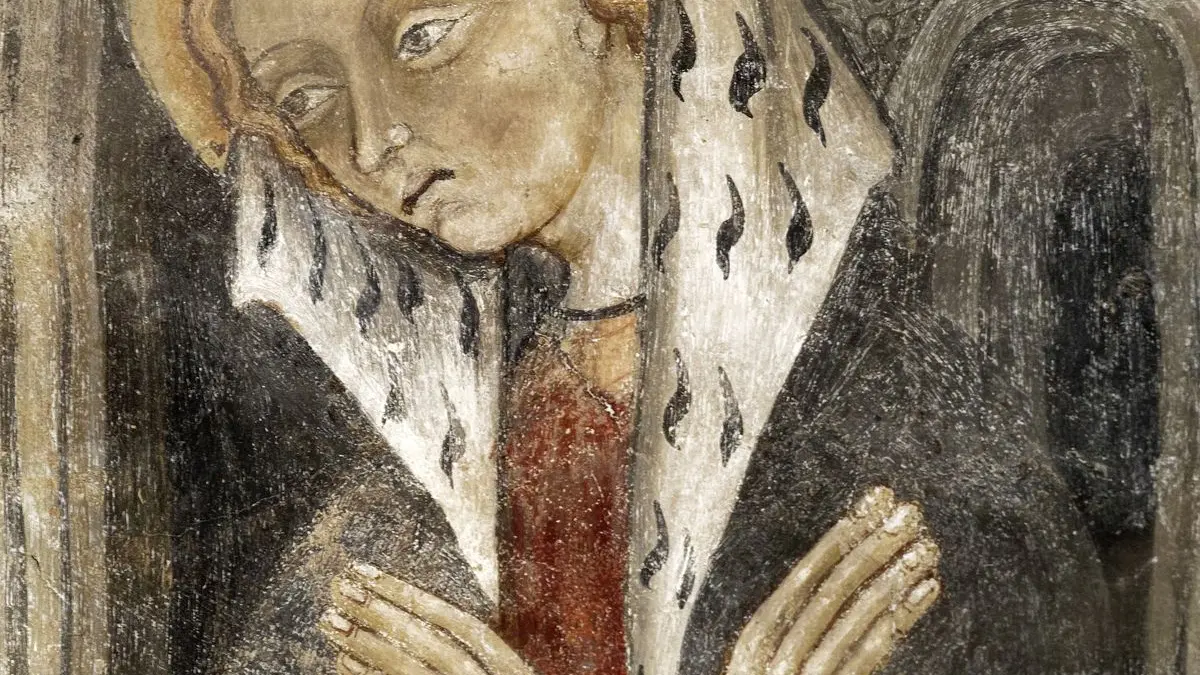 Fresques de la Chapelle de Plampinet