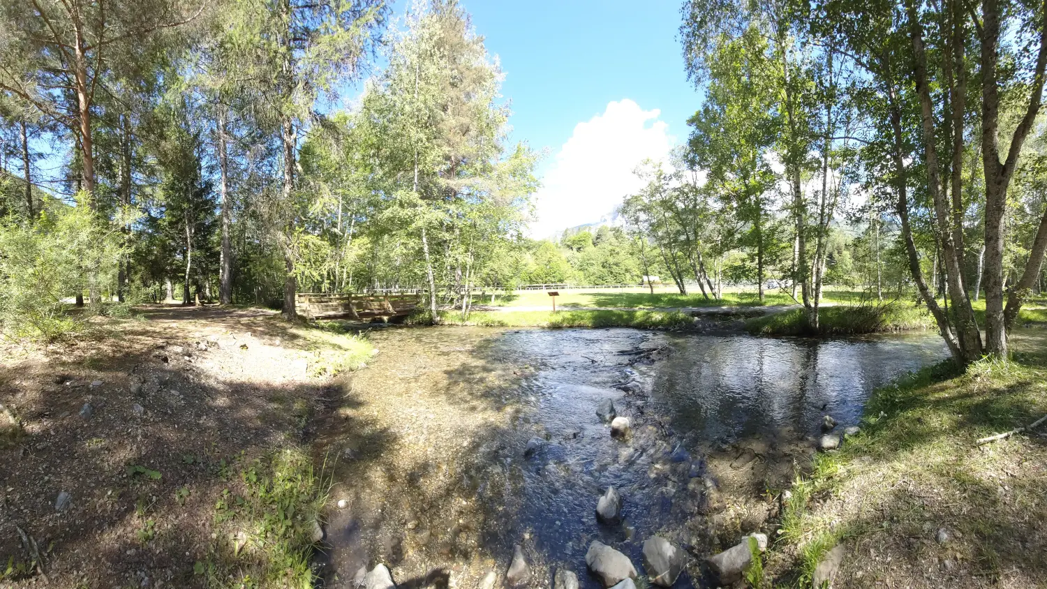 Base de loisirs du Châtelard à Pont du Fossé