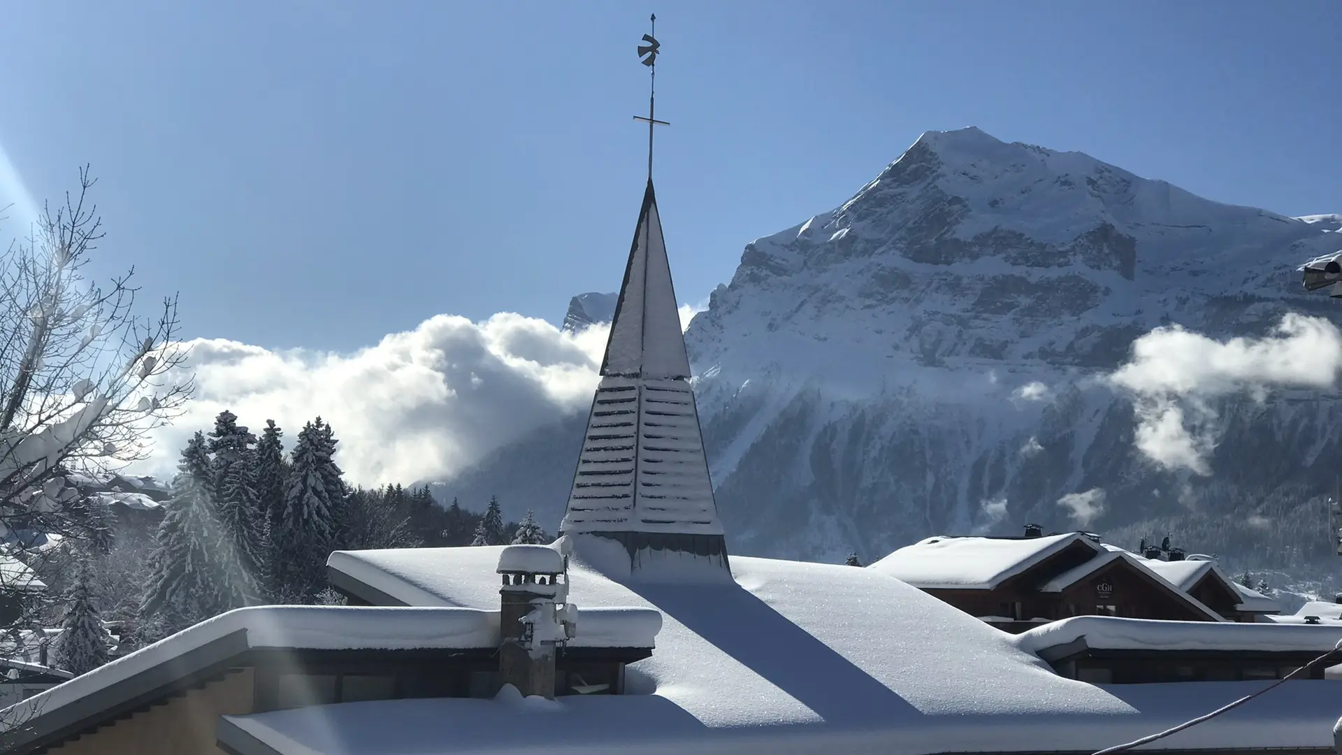 Vue hiver