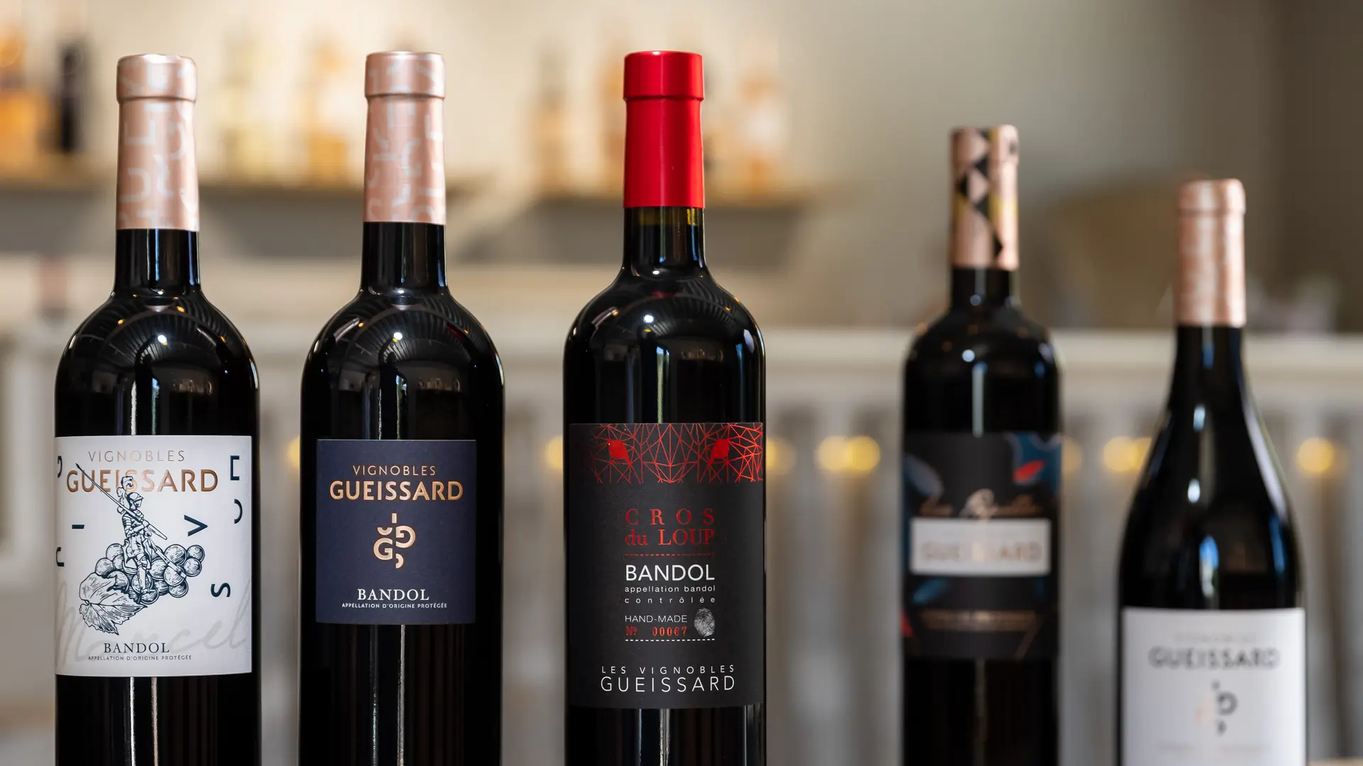 Les vignobles Gueissard