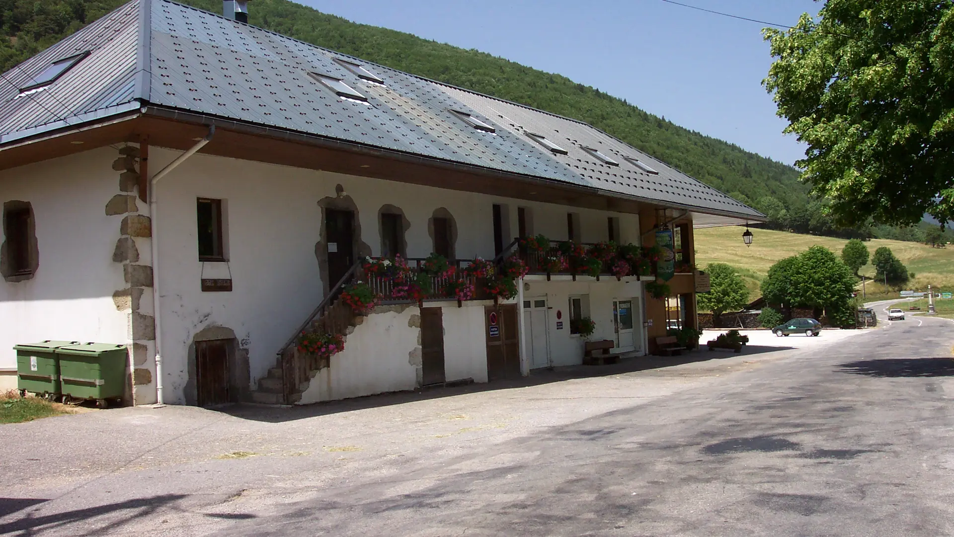 Bâtiment vue exterieur