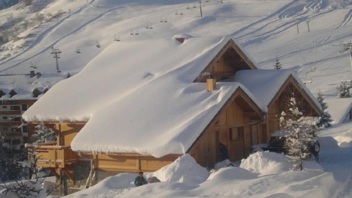 Extérieur chalet