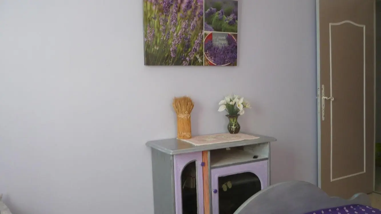 chambre lavande