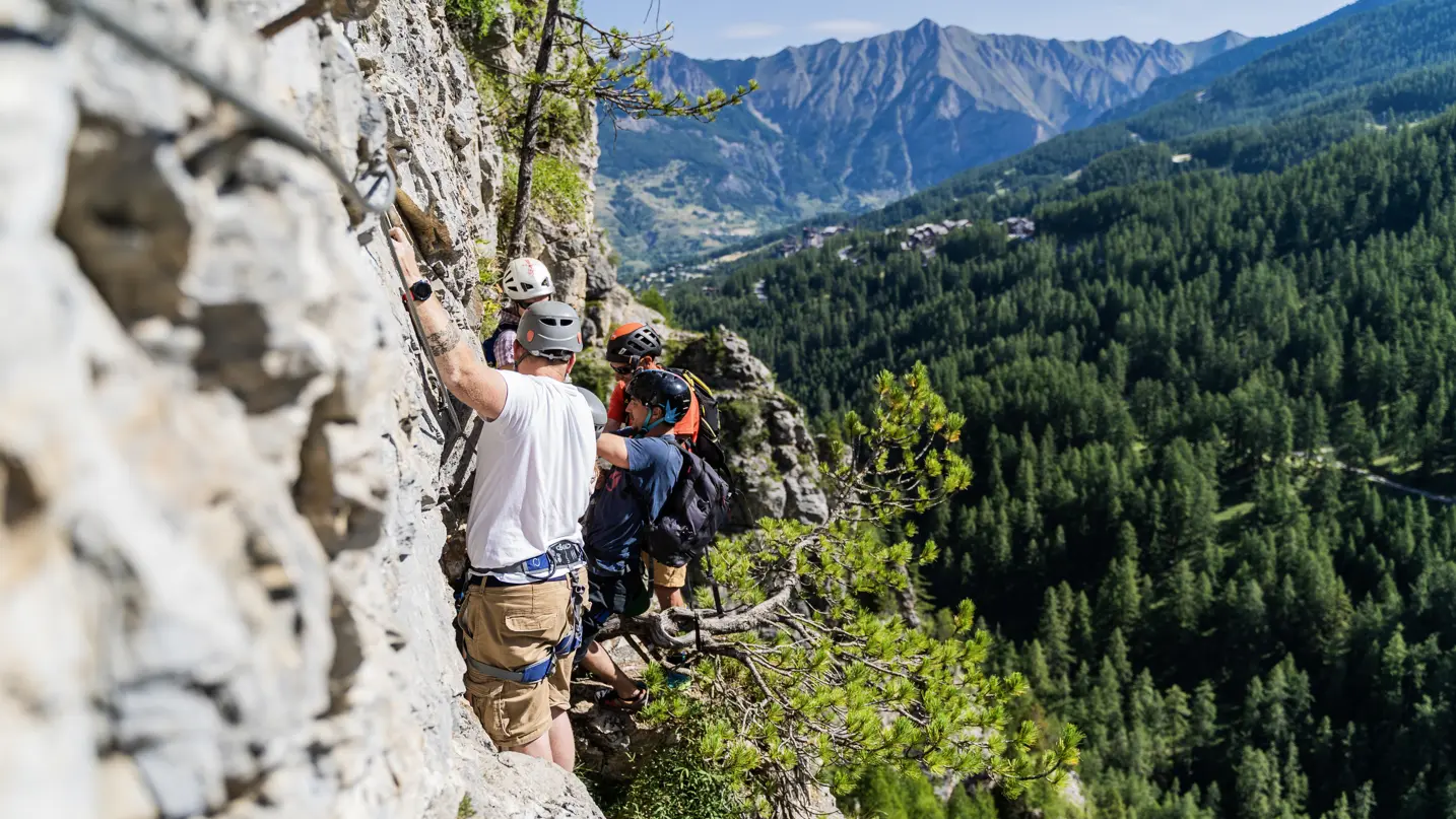 Via Ferrata avec Talweg