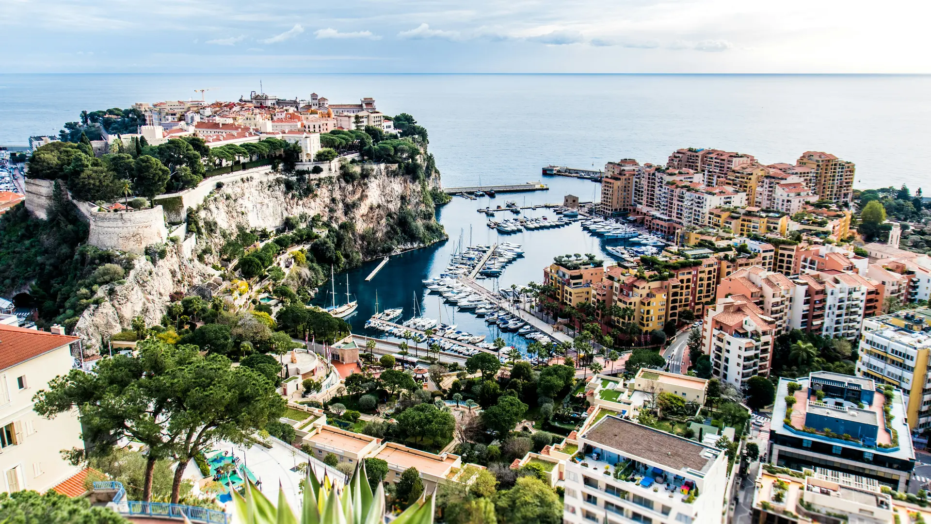 Monaco et son rocher