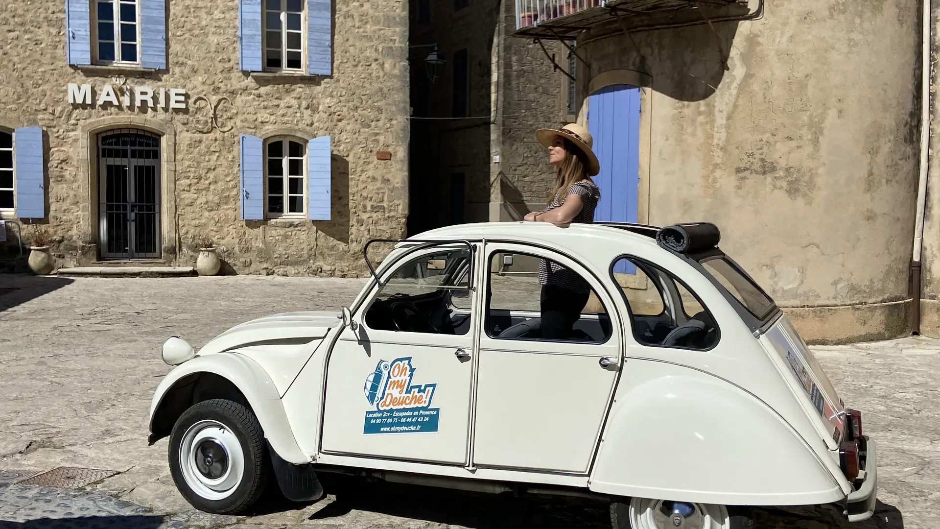 Visite des villages de Provence