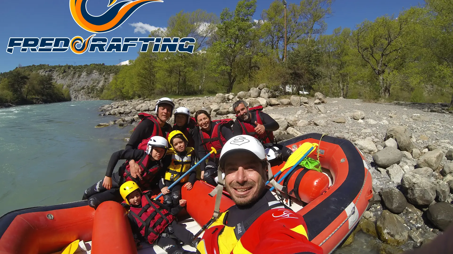 Fred o rafting