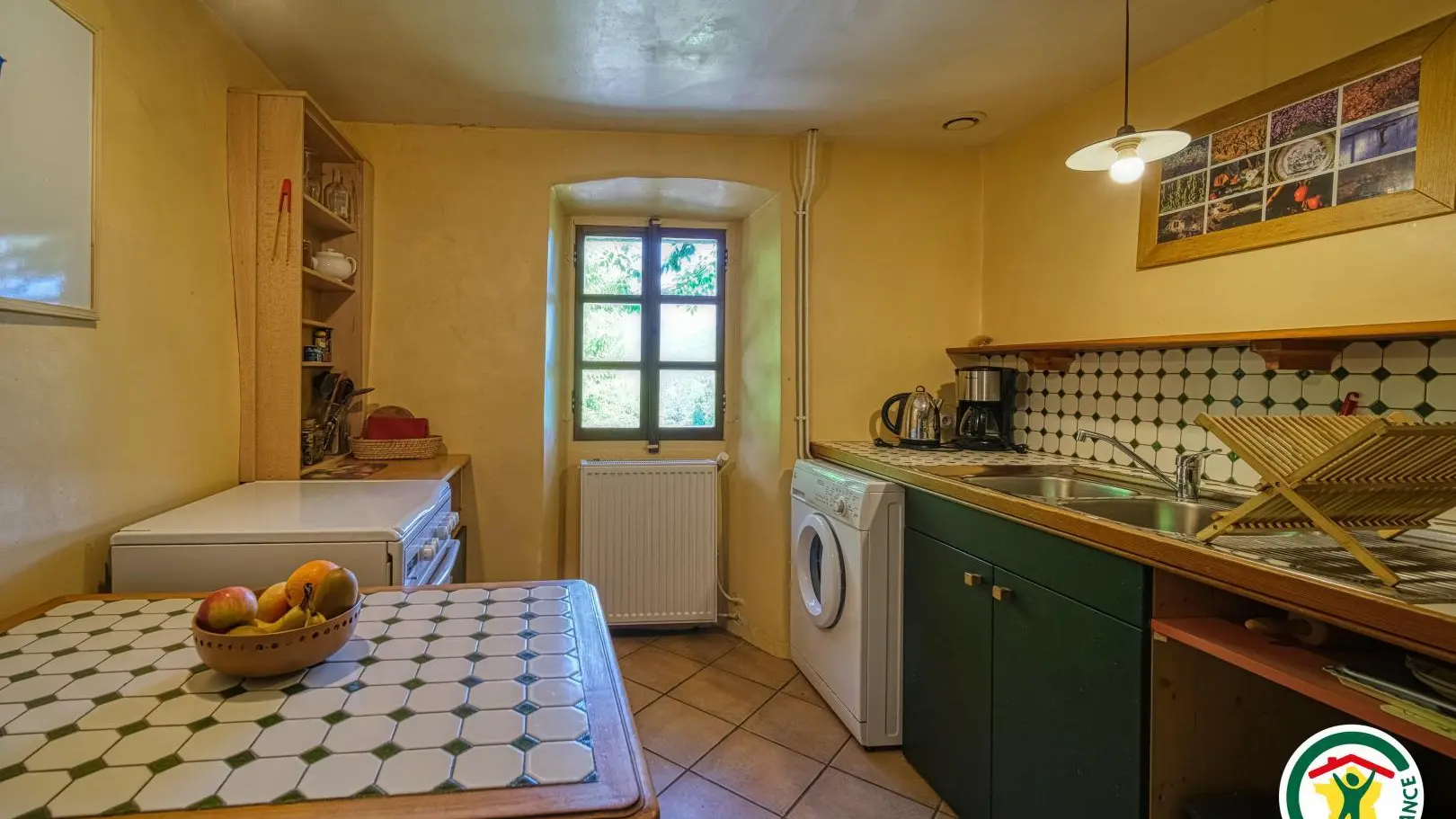 La cuisine équipée