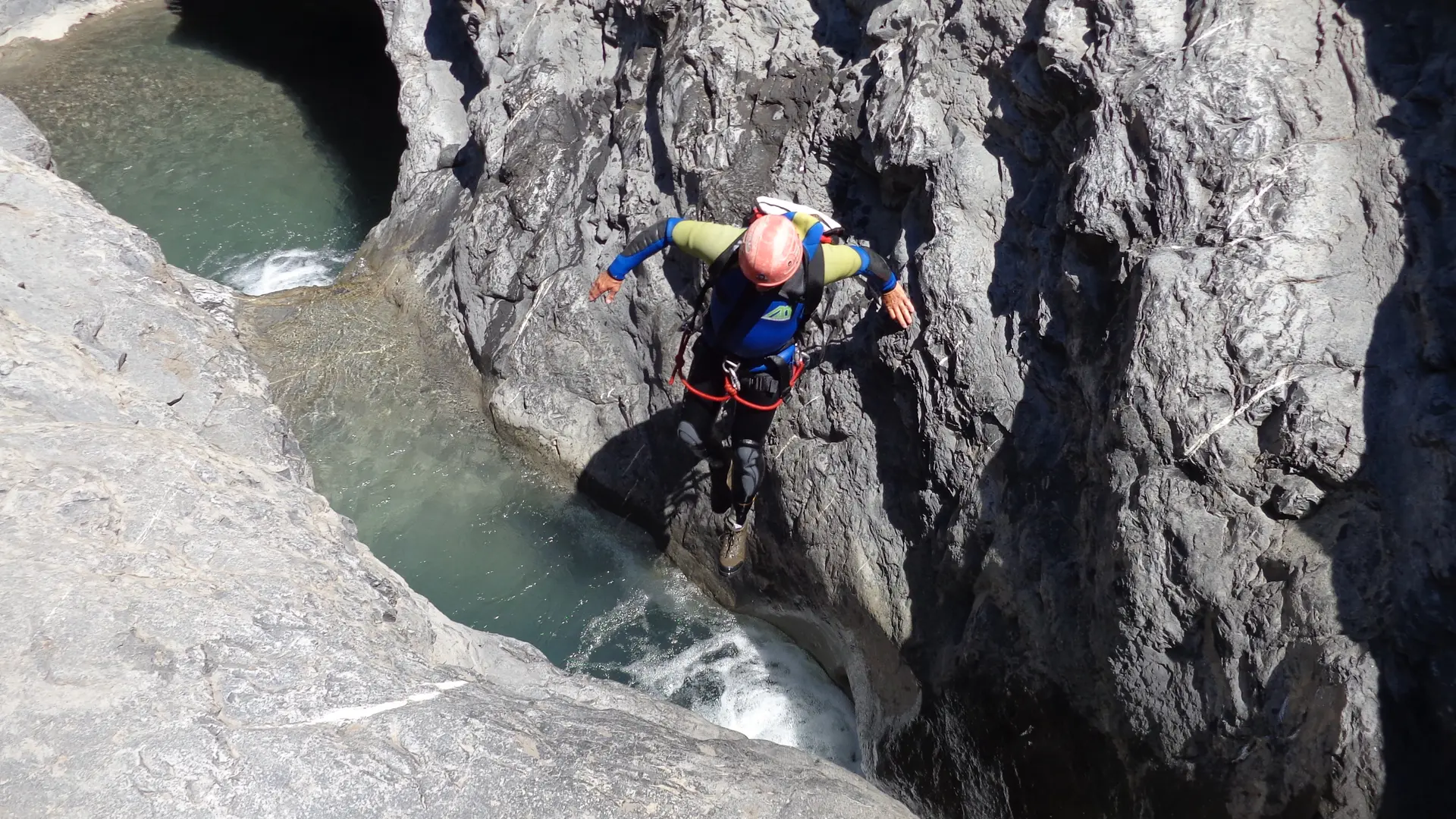 Canyoning