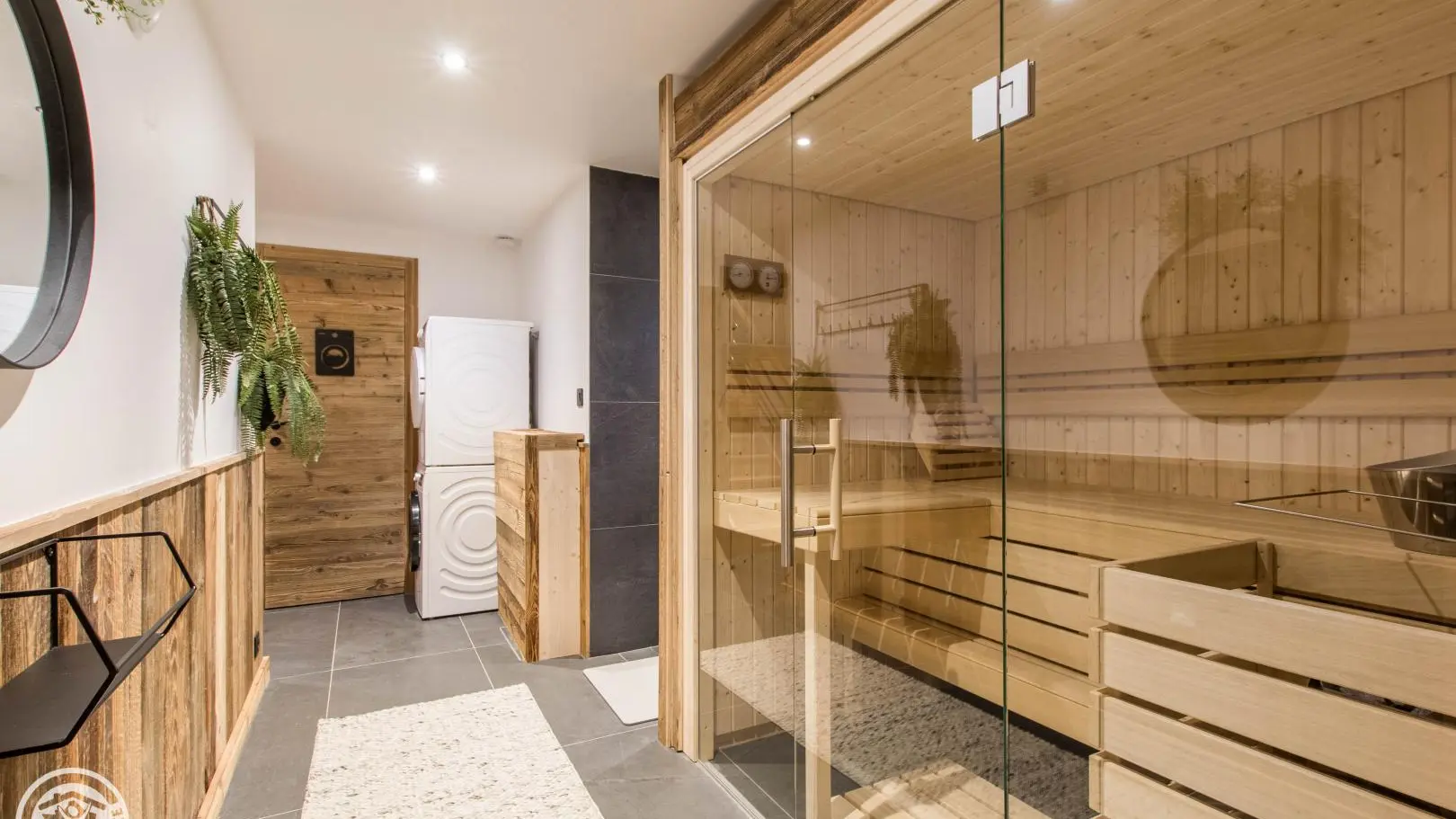 sauna niveau -1 et douche