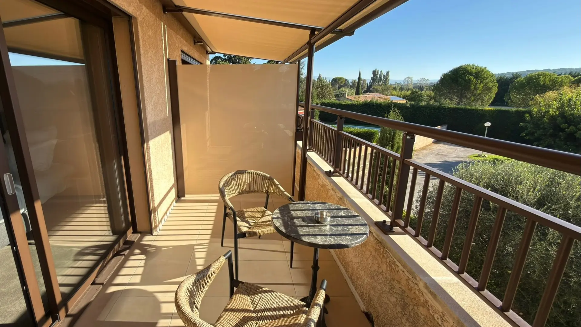 Balcon Chambre Prestige