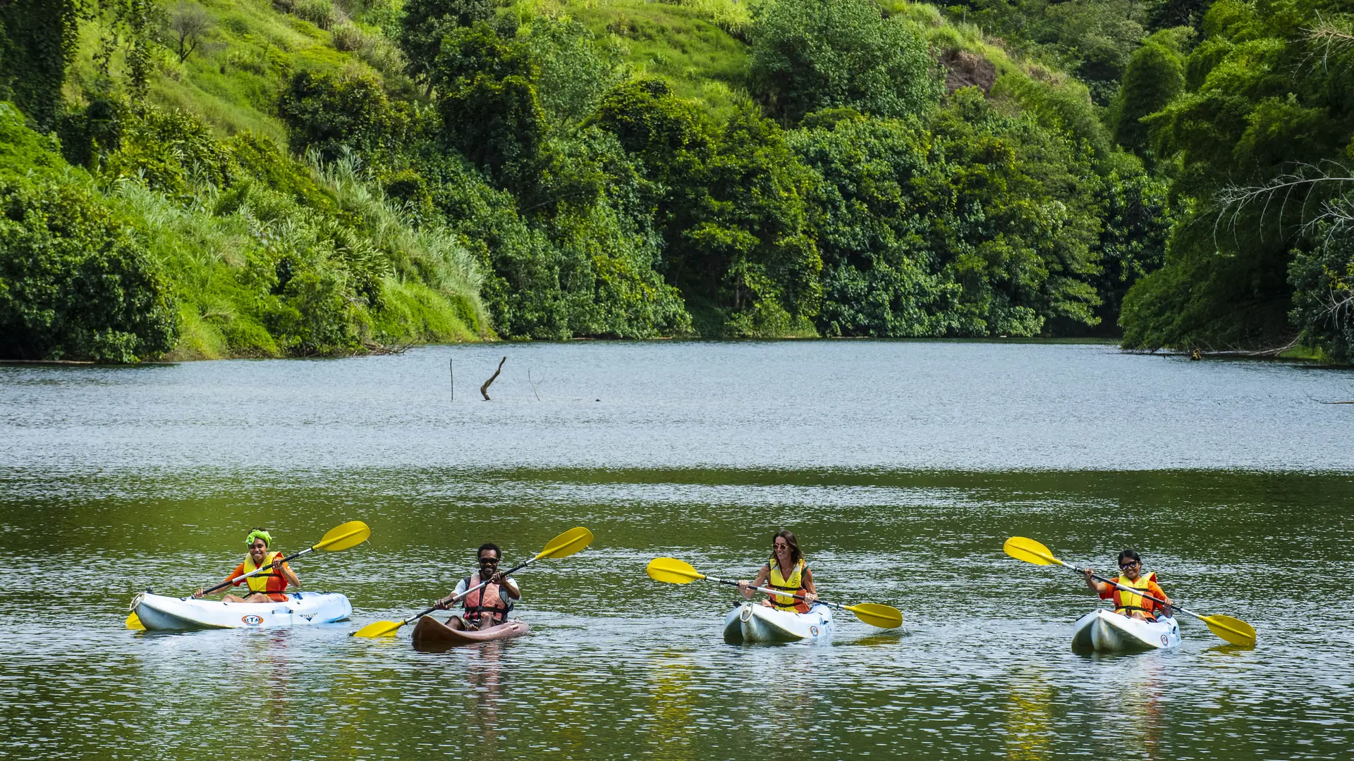 kayak, rivière, Amoa, Poinidimié, Odyssée