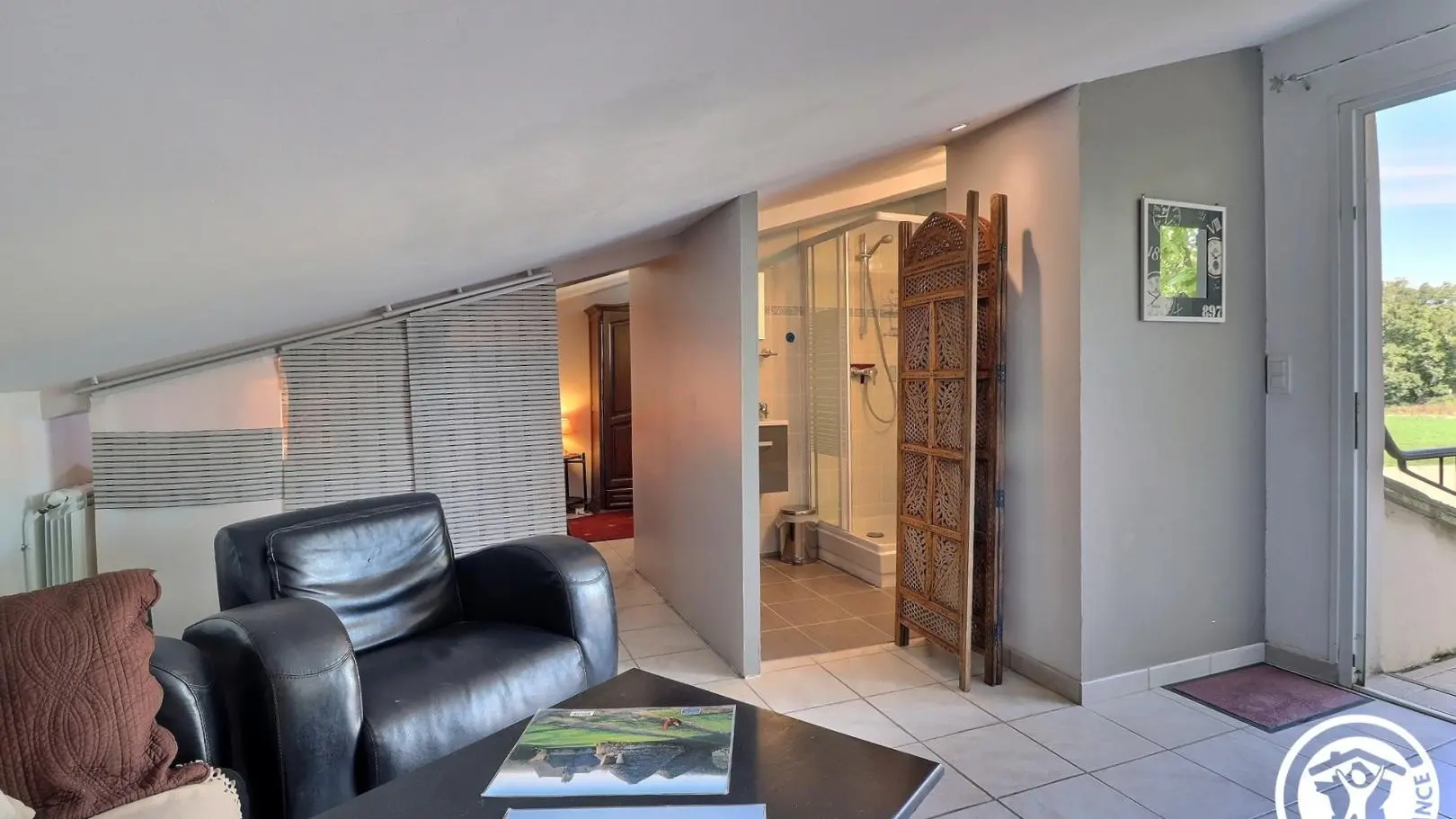La chambre de l'étage