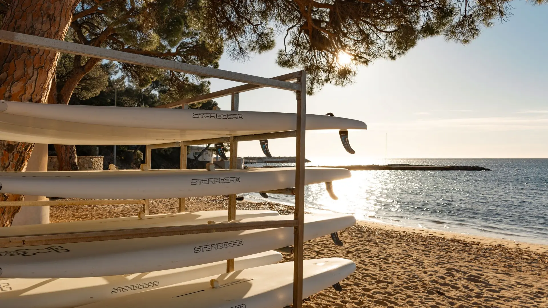 Plage de la Garonette