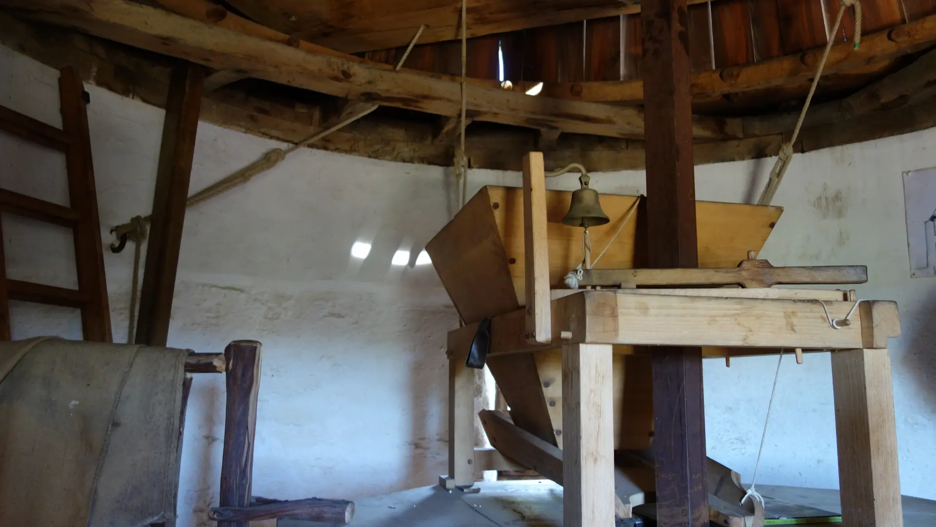 Le Moulin du bonheur à Porquerolles