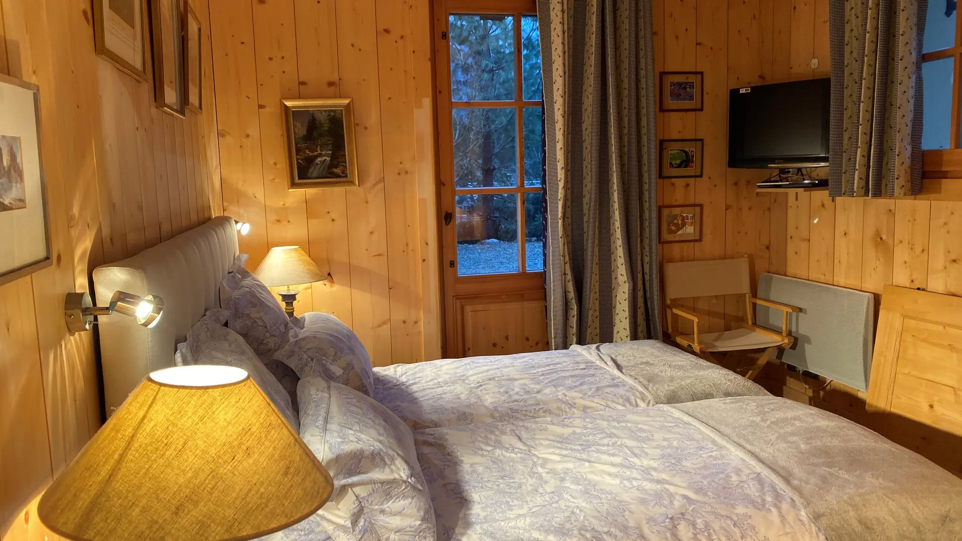 Chambre gentiane