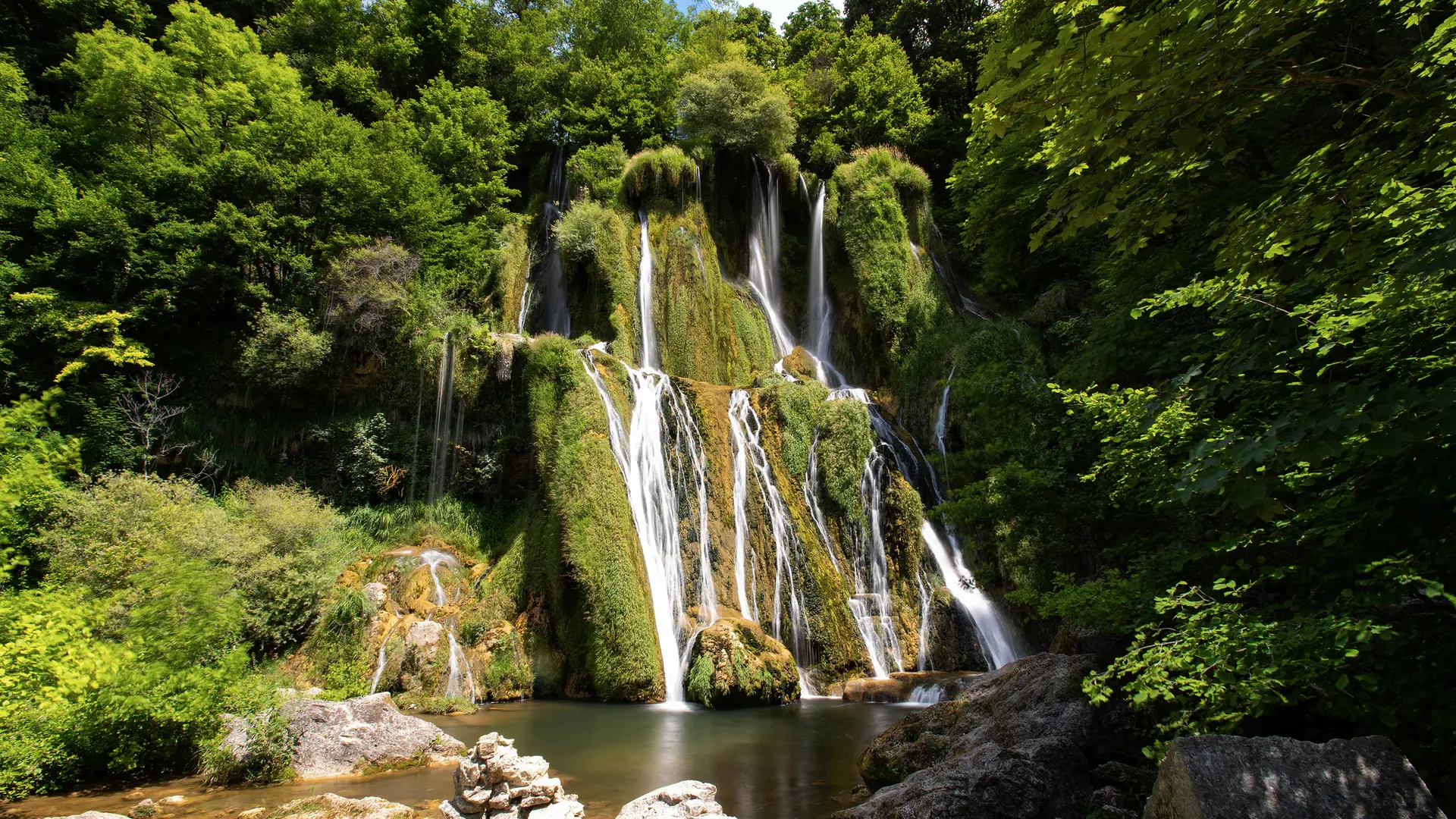 Cascade de Glandieu, Espace Naturel Sensible de l'Ain_Groslée-Saint-Benoit