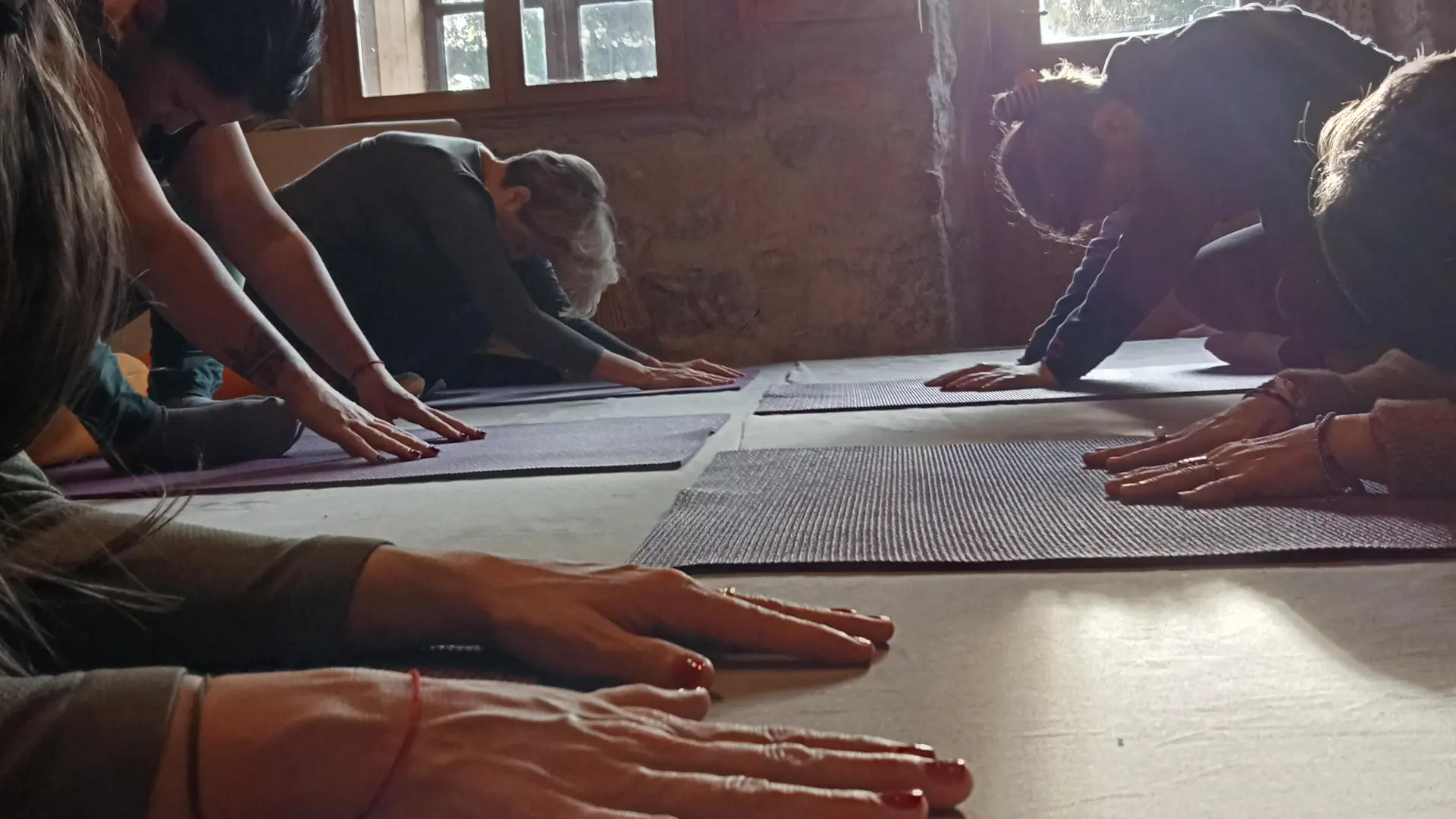 Salle de yoga