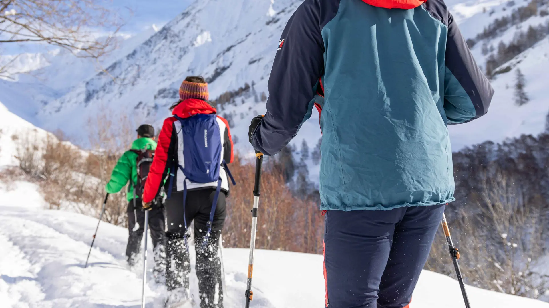 Randonnée raquettes