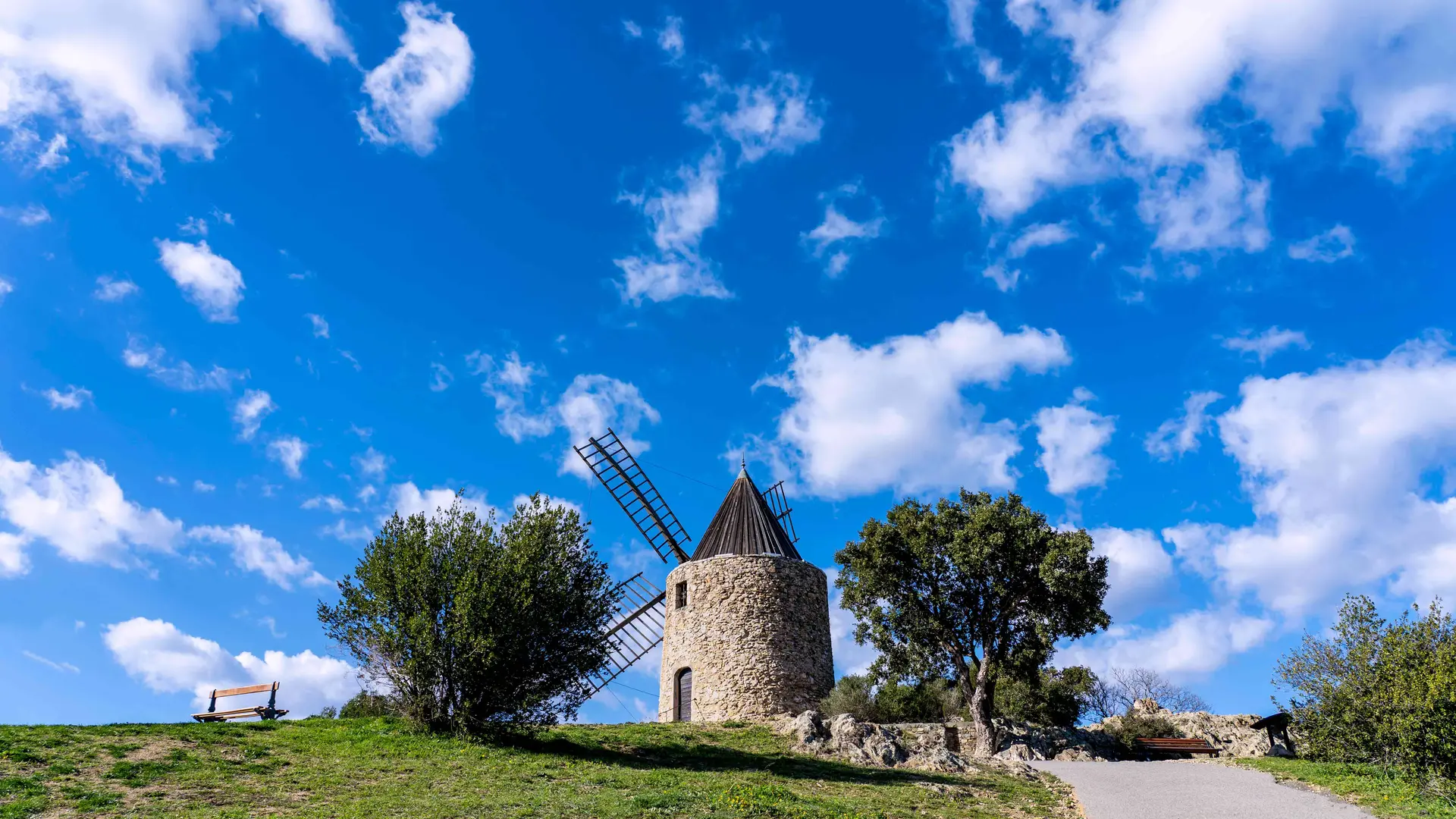 Moulin Saint-Roch Grimaud