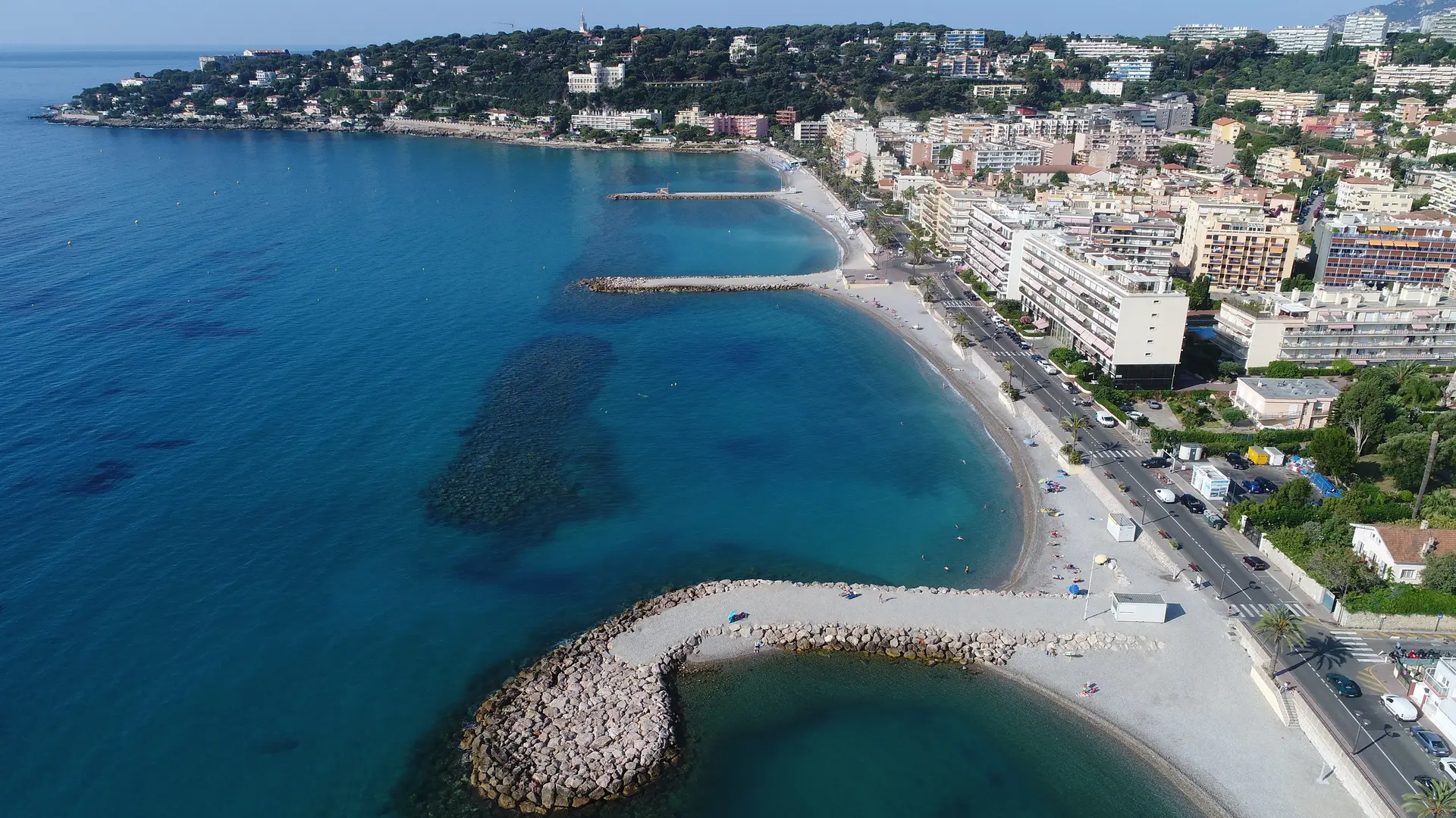 Cap Martin sentier littoral du cap Martin