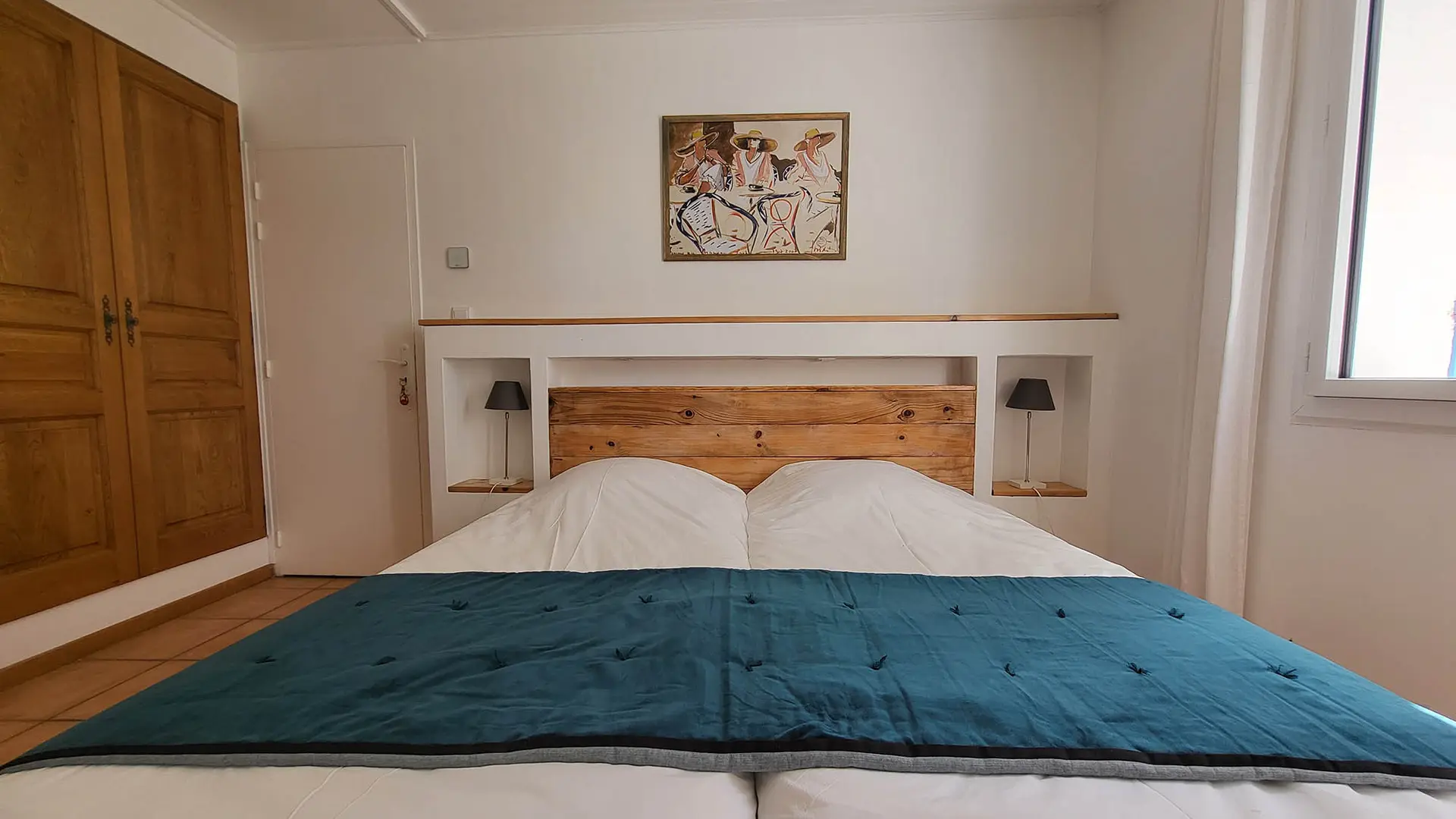 Chambre Côté Jardin