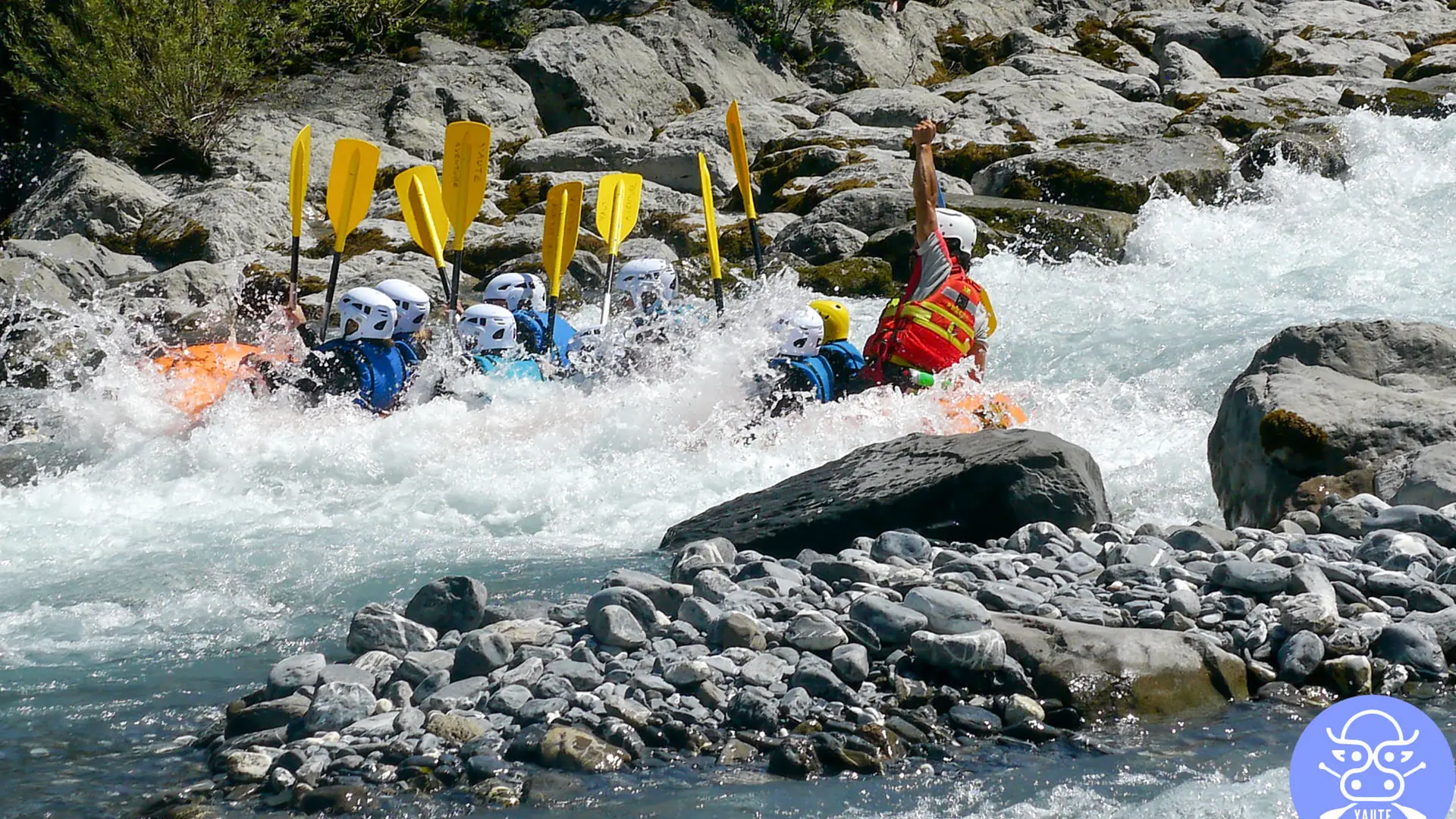 Rafting sur le Giffre